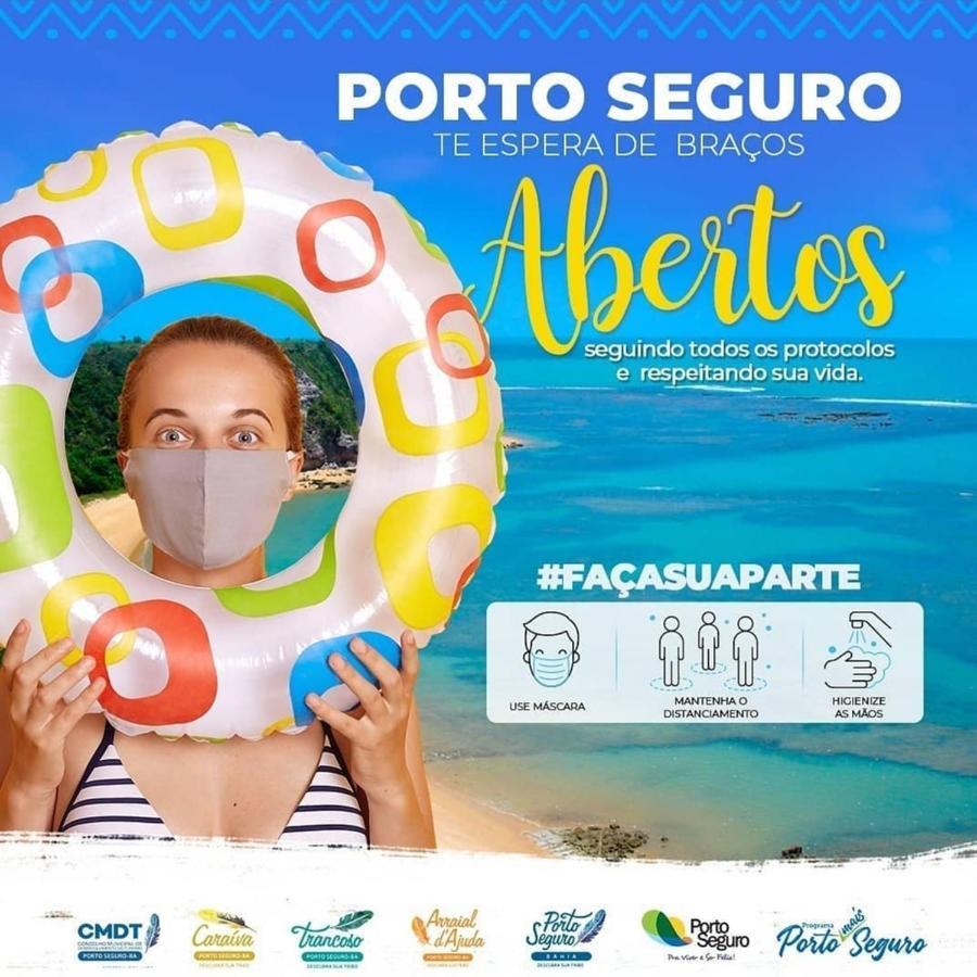 Casa Porto Mar America Praia Porto Seguro Ngoại thất bức ảnh